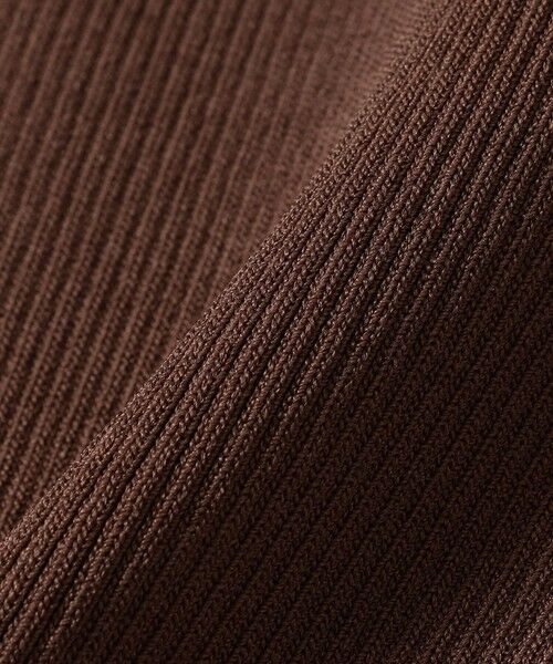 SHIPS / シップス ニット・セーター | SHIPS Colors:〈手洗い可能〉リブ ショートスリーブ ニット ポロ | 詳細13