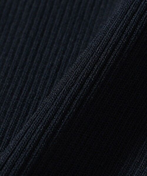 SHIPS / シップス ニット・セーター | SHIPS Colors:〈手洗い可能〉リブ ショートスリーブ ニット ポロ | 詳細25