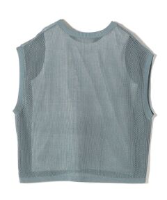SHIPS / シップス ニット・セーター | SHIPS Colors:2WAY メッシュ ニット × タンクトップ セット