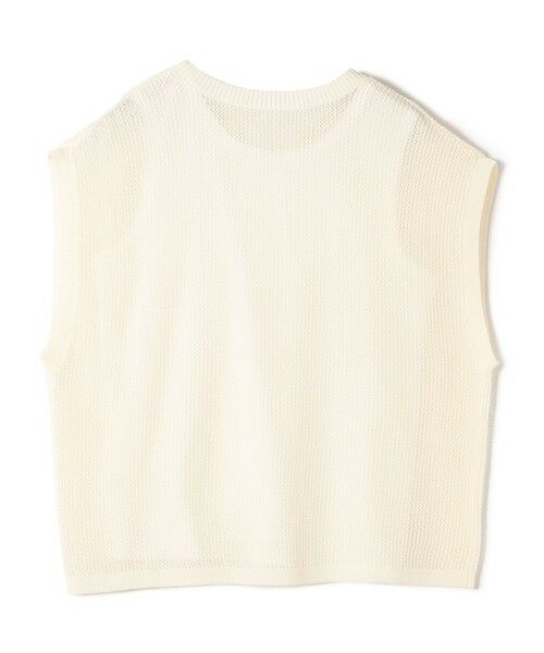 SHIPS / シップス ニット・セーター | SHIPS Colors:2WAY メッシュ ニット × タンクトップ セット | 詳細1