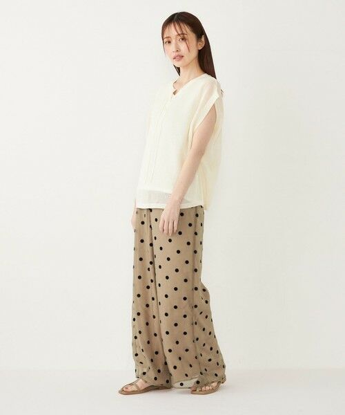 SHIPS / シップス ニット・セーター | SHIPS Colors:2WAY メッシュ ニット × タンクトップ セット | 詳細10