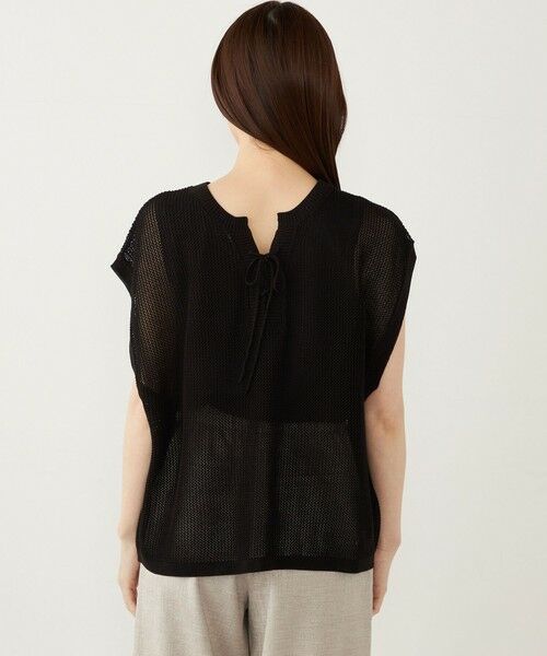 SHIPS / シップス ニット・セーター | SHIPS Colors:2WAY メッシュ ニット × タンクトップ セット | 詳細16