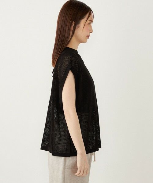 SHIPS / シップス ニット・セーター | SHIPS Colors:2WAY メッシュ ニット × タンクトップ セット | 詳細17