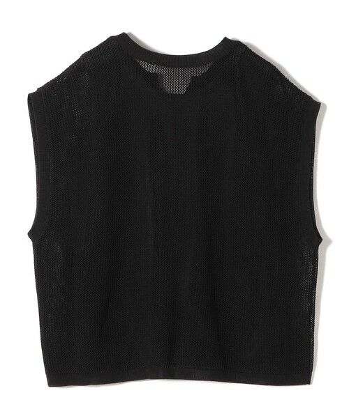 SHIPS / シップス ニット・セーター | SHIPS Colors:2WAY メッシュ ニット × タンクトップ セット | 詳細11