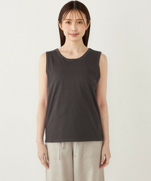 SHIPS / シップス ニット・セーター | SHIPS Colors:2WAY メッシュ ニット × タンクトップ セット | 詳細18