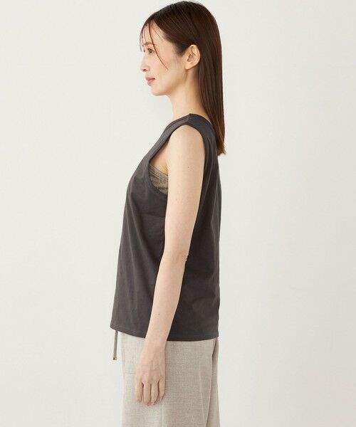 SHIPS / シップス ニット・セーター | SHIPS Colors:2WAY メッシュ ニット × タンクトップ セット | 詳細19