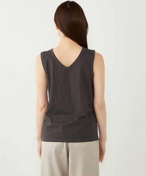 SHIPS / シップス ニット・セーター | SHIPS Colors:2WAY メッシュ ニット × タンクトップ セット | 詳細20