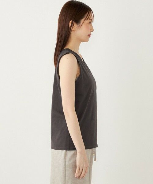 SHIPS / シップス ニット・セーター | SHIPS Colors:2WAY メッシュ ニット × タンクトップ セット | 詳細21