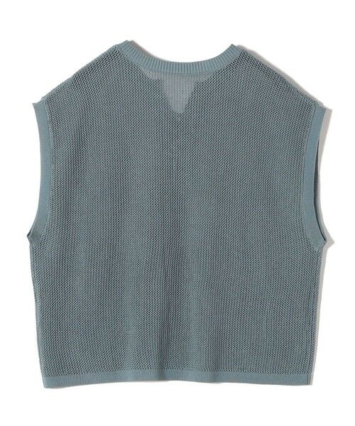 SHIPS / シップス ニット・セーター | SHIPS Colors:2WAY メッシュ ニット × タンクトップ セット | 詳細28