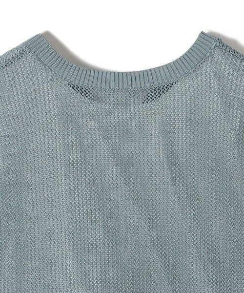 SHIPS / シップス ニット・セーター | SHIPS Colors:2WAY メッシュ ニット × タンクトップ セット | 詳細30