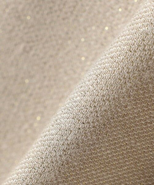 SHIPS / シップス テーラードジャケット | SHIPS Colors:〈手洗い可能〉リネン ミックス ラメ ダブル ジャケット | 詳細2