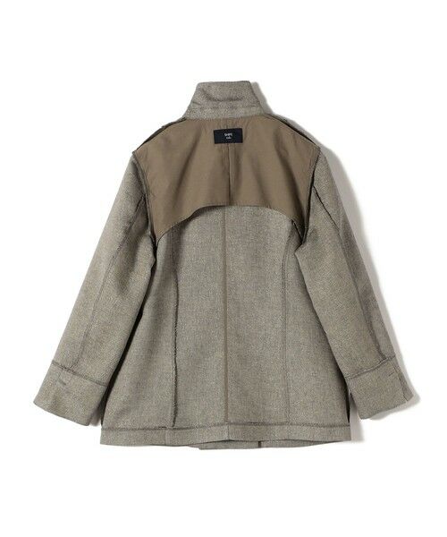 SHIPS / シップス テーラードジャケット | SHIPS Colors:〈手洗い可能〉リネン ミックス ラメ ダブル ジャケット | 詳細14