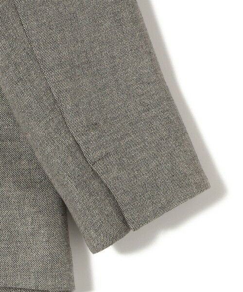 SHIPS / シップス テーラードジャケット | SHIPS Colors:〈手洗い可能〉リネン ミックス ラメ ダブル ジャケット | 詳細16