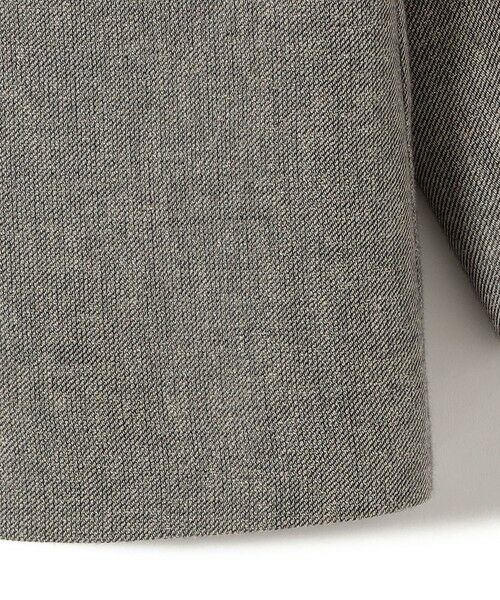 SHIPS / シップス テーラードジャケット | SHIPS Colors:〈手洗い可能〉リネン ミックス ラメ ダブル ジャケット | 詳細17