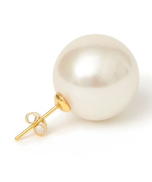 SHIPS / シップス ピアス・イヤリング | SHIPS Colors:16mm パールモチーフ ピアス | 詳細1