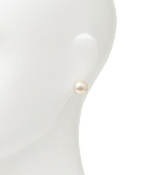 SHIPS / シップス ピアス・イヤリング | SHIPS Colors:16mm パールモチーフ ピアス | 詳細2