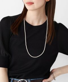 SHIPS / シップス ネックレス・ペンダント・チョーカー | SHIPS Colors:パールモチーフ ロング ネックレス◇