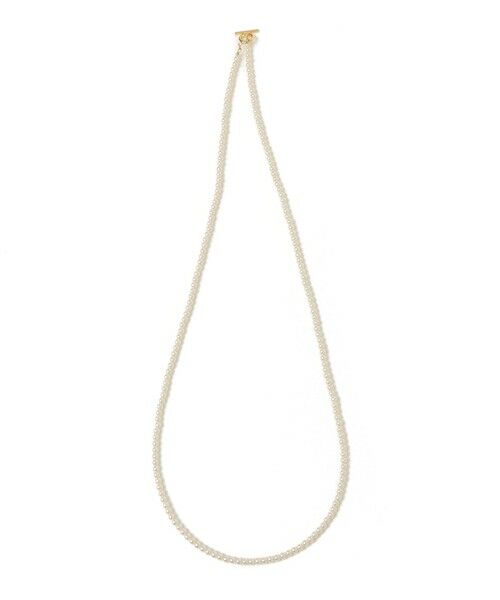 SHIPS / シップス ネックレス・ペンダント・チョーカー | SHIPS Colors:パールモチーフ ロング ネックレス◇ | 詳細1