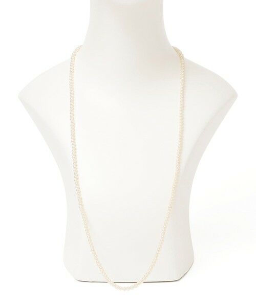 SHIPS / シップス ネックレス・ペンダント・チョーカー | SHIPS Colors:パールモチーフ ロング ネックレス◇ | 詳細4