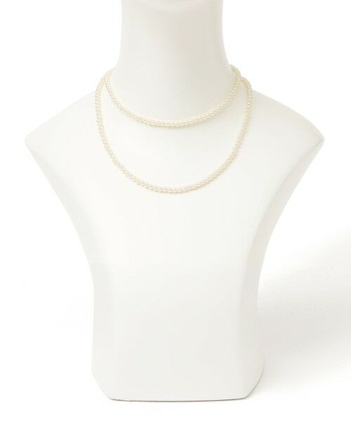 SHIPS / シップス ネックレス・ペンダント・チョーカー | SHIPS Colors:パールモチーフ ロング ネックレス◇ | 詳細5