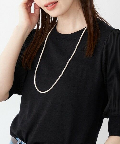 SHIPS / シップス ネックレス・ペンダント・チョーカー | SHIPS Colors:パールモチーフ ロング ネックレス◇ | 詳細6