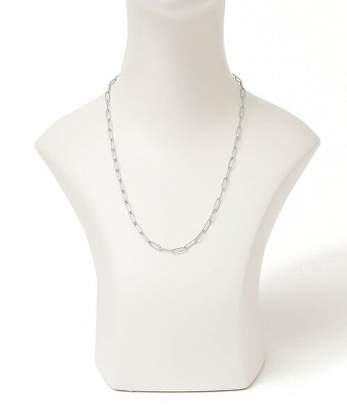 SHIPS / シップス ネックレス・ペンダント・チョーカー | SHIPS Colors:オーバル チェーン ネックレス◇ | 詳細4