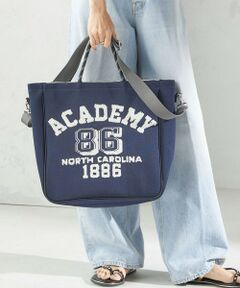 SHIPS / シップス ショルダーバッグ | カレッジ レオパード ジャカード A4 バッグ