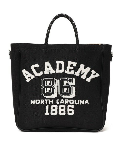 SHIPS / シップス ショルダーバッグ | カレッジ レオパード ジャカード A4 バッグ | 詳細19