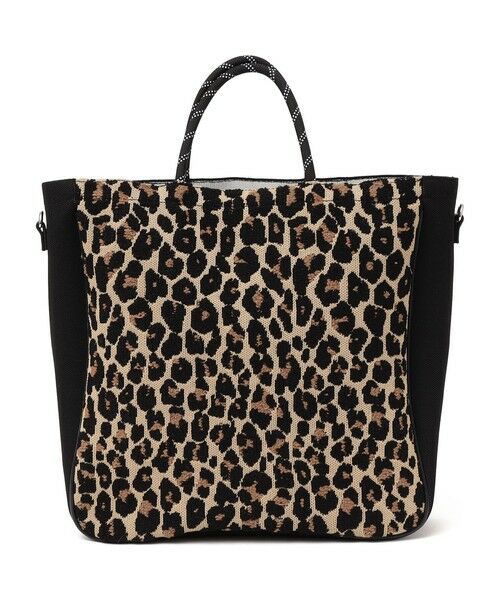 SHIPS / シップス ショルダーバッグ | カレッジ レオパード ジャカード A4 バッグ | 詳細20