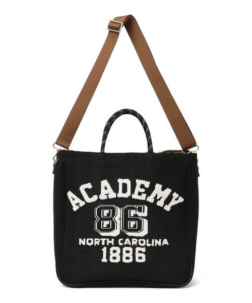 SHIPS / シップス ショルダーバッグ | カレッジ レオパード ジャカード A4 バッグ | 詳細21