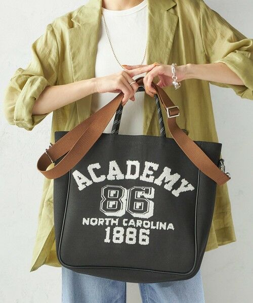 SHIPS / シップス ショルダーバッグ | カレッジ レオパード ジャカード A4 バッグ | 詳細5