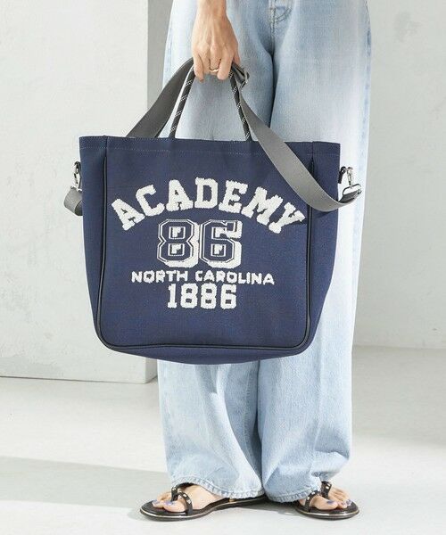 SHIPS / シップス ショルダーバッグ | カレッジ レオパード ジャカード A4 バッグ | 詳細22