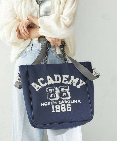 SHIPS / シップス ショルダーバッグ | カレッジ レオパード ジャカード A4 バッグ | 詳細23