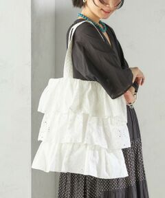 SHIPS / シップス トートバッグ | RAJAT:シフリー 刺繍 トート