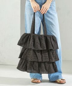 SHIPS / シップス トートバッグ | RAJAT:シフリー 刺繍 トート