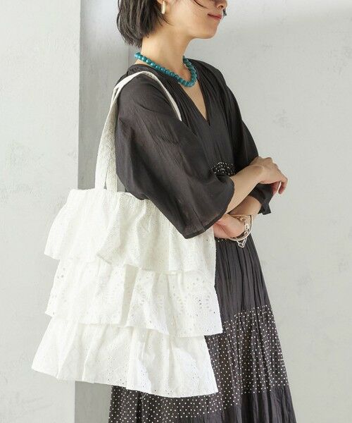 SHIPS / シップス トートバッグ | RAJAT:シフリー 刺繍 トート | 詳細1