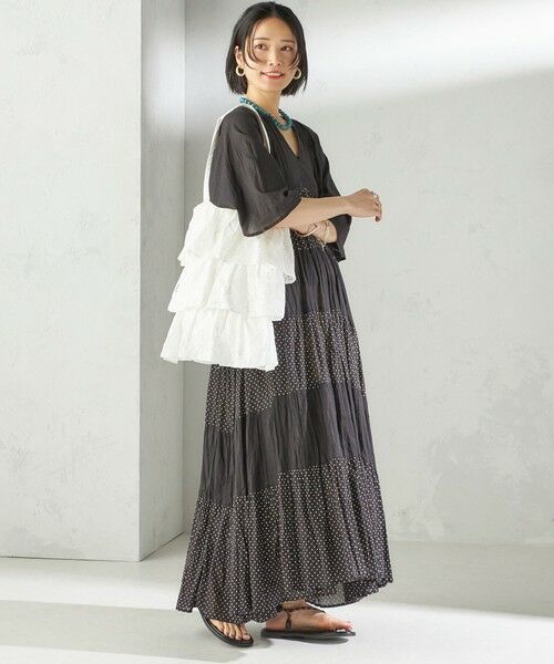 SHIPS / シップス トートバッグ | RAJAT:シフリー 刺繍 トート | 詳細2