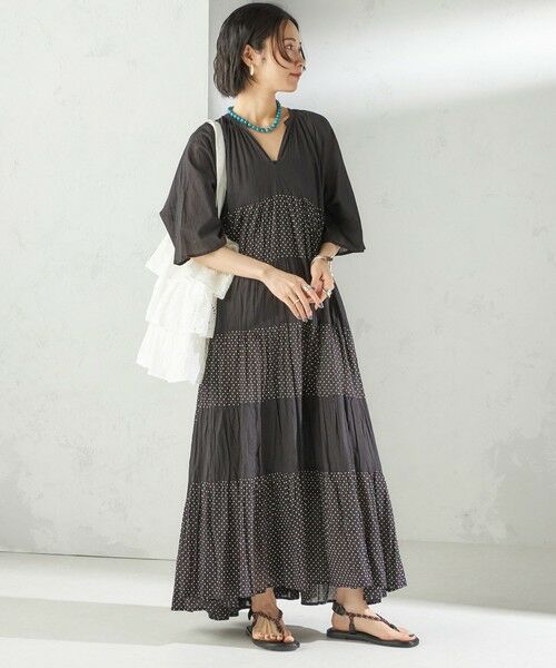 SHIPS / シップス トートバッグ | RAJAT:シフリー 刺繍 トート | 詳細3