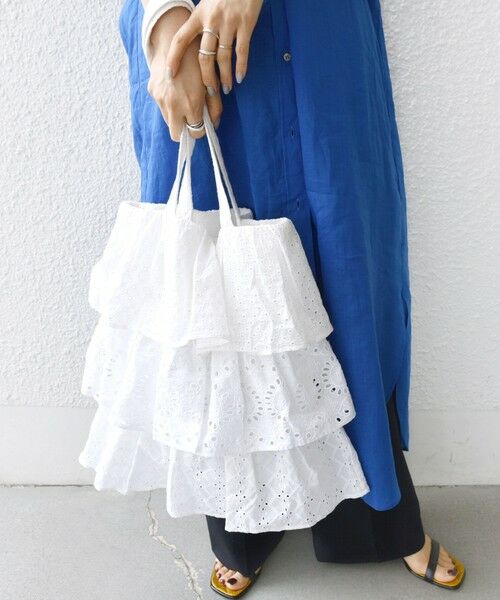 SHIPS / シップス トートバッグ | RAJAT:シフリー 刺繍 トート | 詳細4