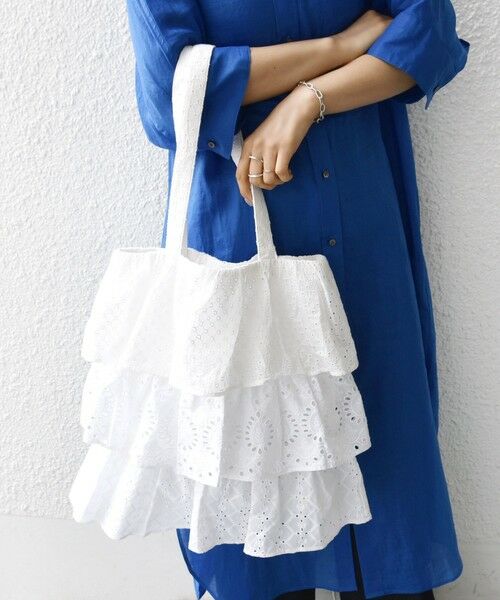 SHIPS / シップス トートバッグ | RAJAT:シフリー 刺繍 トート | 詳細5