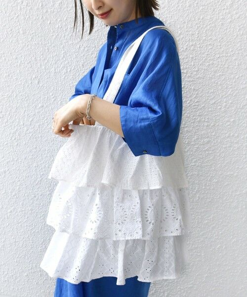 SHIPS / シップス トートバッグ | RAJAT:シフリー 刺繍 トート | 詳細6