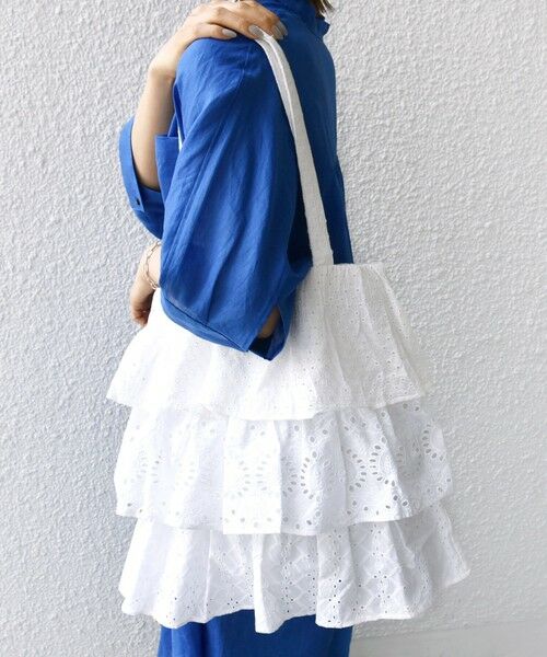 SHIPS / シップス トートバッグ | RAJAT:シフリー 刺繍 トート | 詳細7