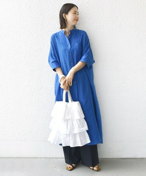 SHIPS / シップス トートバッグ | RAJAT:シフリー 刺繍 トート | 詳細8