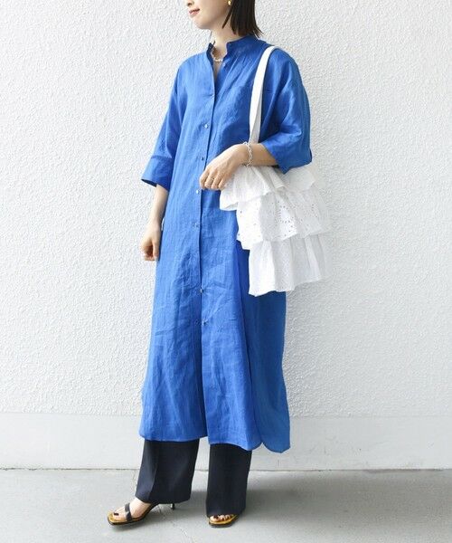 SHIPS / シップス トートバッグ | RAJAT:シフリー 刺繍 トート | 詳細9