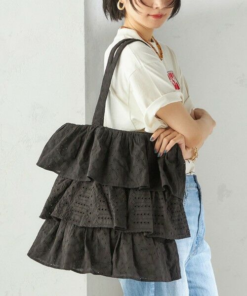 SHIPS / シップス トートバッグ | RAJAT:シフリー 刺繍 トート | 詳細11