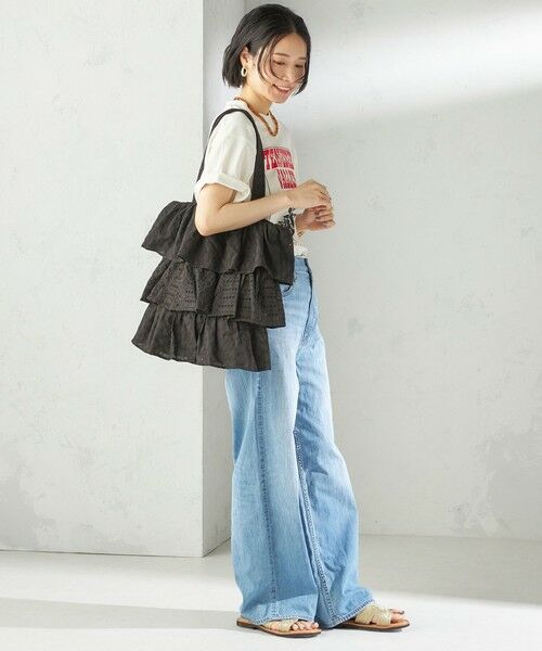 SHIPS / シップス トートバッグ | RAJAT:シフリー 刺繍 トート | 詳細12