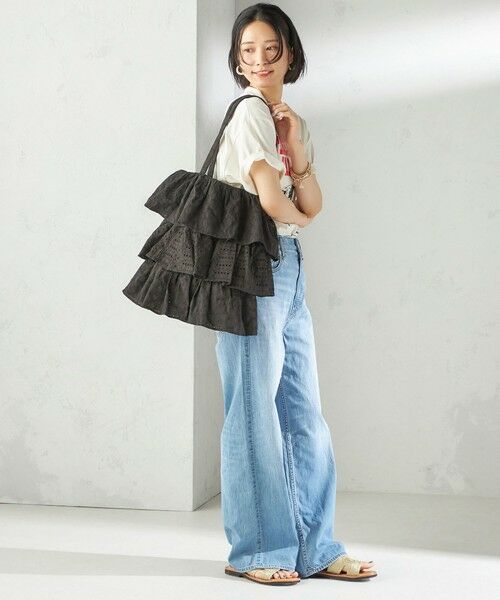 SHIPS / シップス トートバッグ | RAJAT:シフリー 刺繍 トート | 詳細13