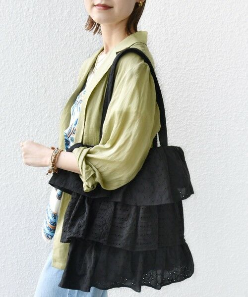 SHIPS / シップス トートバッグ | RAJAT:シフリー 刺繍 トート | 詳細14