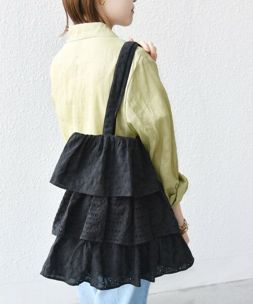 SHIPS / シップス トートバッグ | RAJAT:シフリー 刺繍 トート | 詳細15