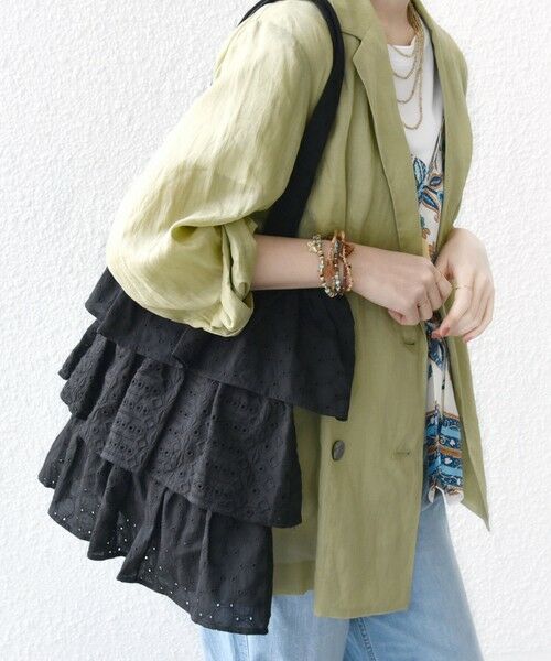 SHIPS / シップス トートバッグ | RAJAT:シフリー 刺繍 トート | 詳細16